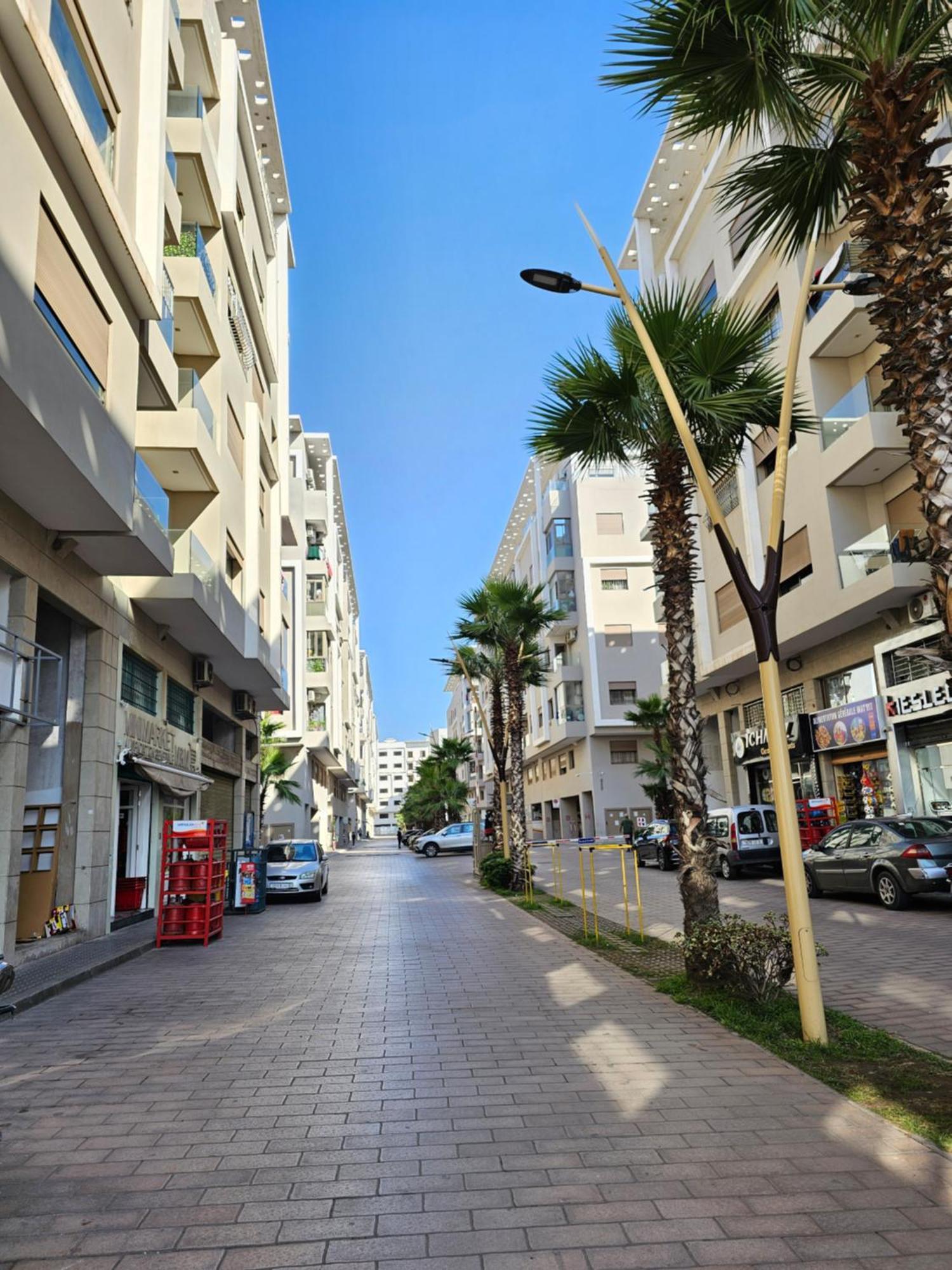 Mia Appartement N2 - Elegance, Confort Et Serenite Casablanca Esterno foto