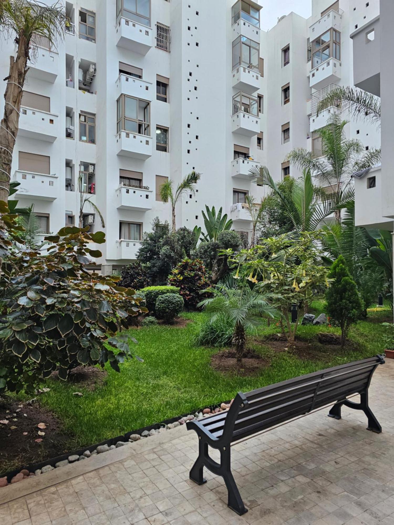 Mia Appartement N2 - Elegance, Confort Et Serenite Casablanca Esterno foto