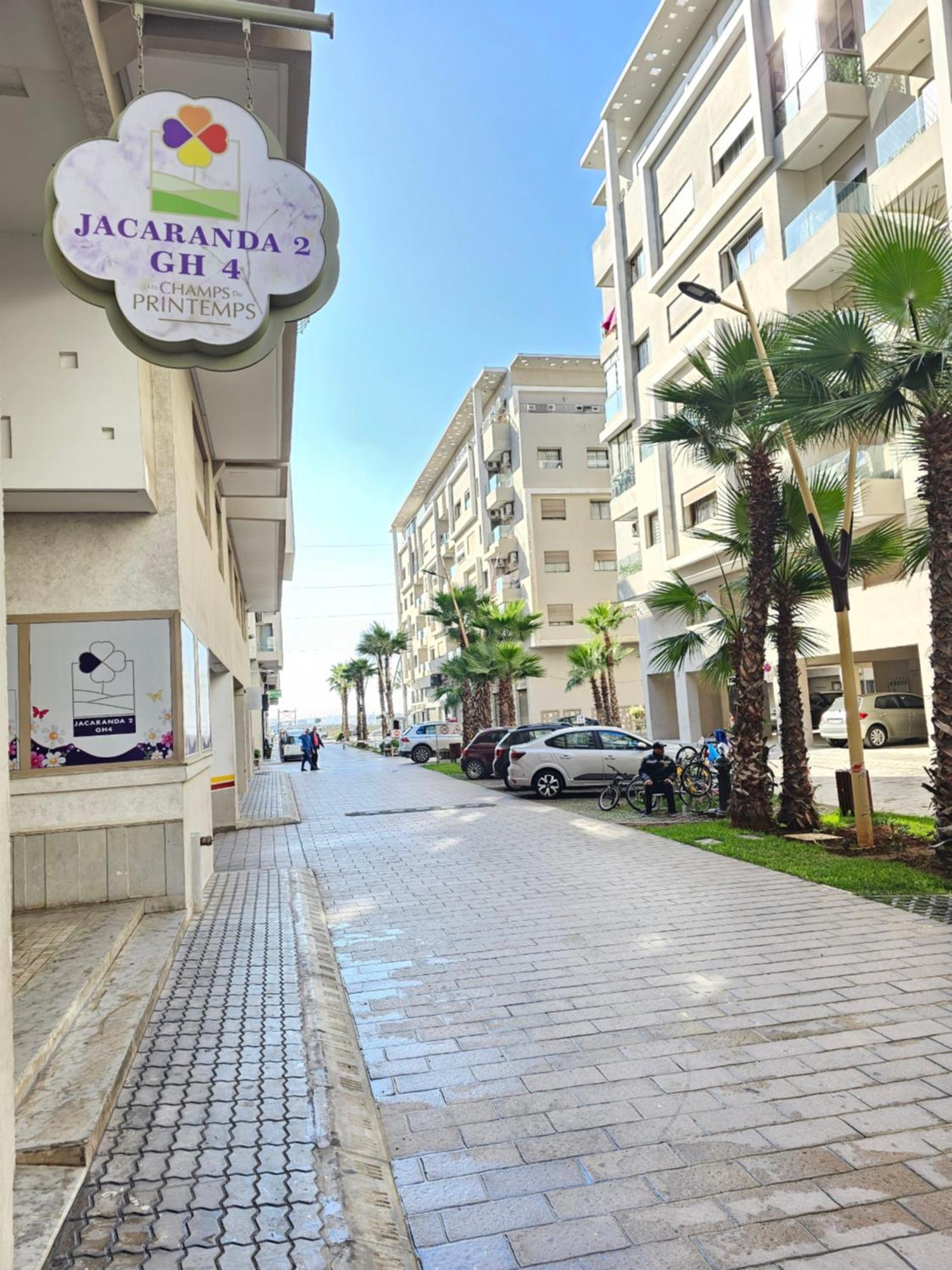 Mia Appartement N2 - Elegance, Confort Et Serenite Casablanca Esterno foto