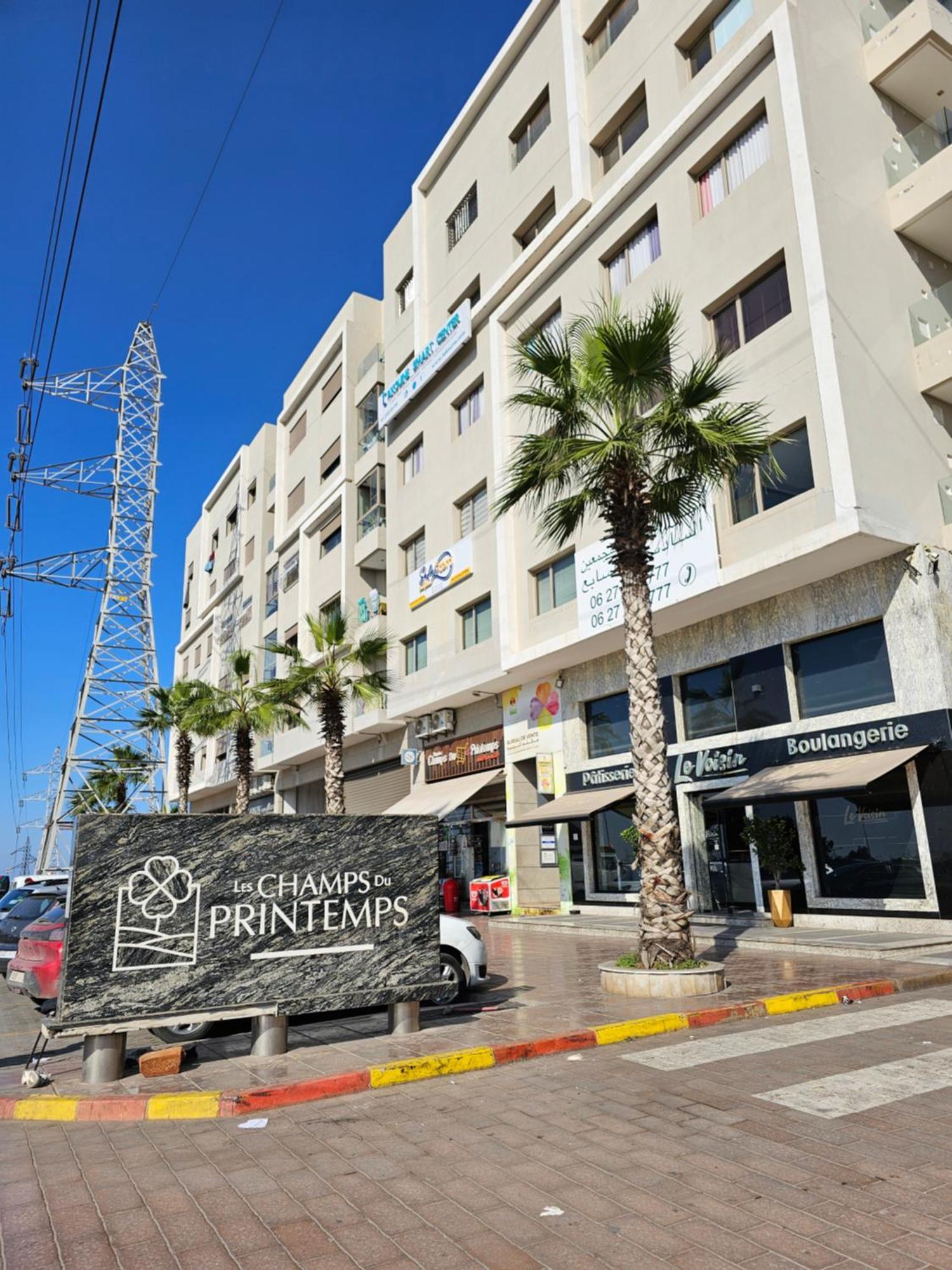 Mia Appartement N2 - Elegance, Confort Et Serenite Casablanca Esterno foto
