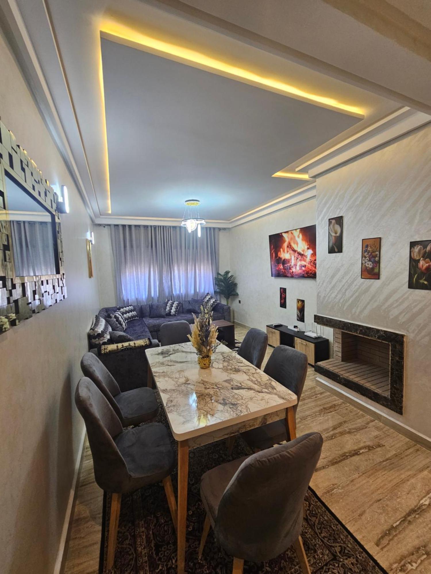 Mia Appartement N2 - Elegance, Confort Et Serenite Casablanca Esterno foto